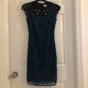Badgley Mischka Lace Dress - 4 - NWT